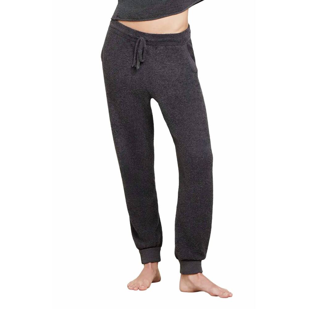 NEW BAREFOOT DREAMS cozychic lite core spun jogger in carbon
